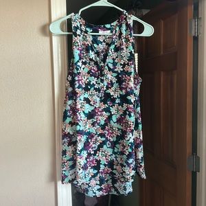 Maurices sleeveless blouse
